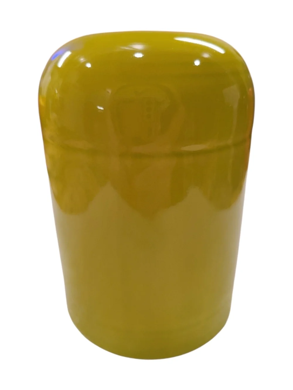Fiestaware Cheese Shaker Retired USA Ceramic Parmesan Sugar Spice Jar w/ Stopper